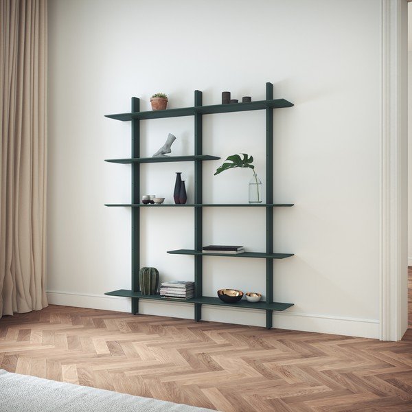 Žalios spalvos lentynos dalis Tenzo Bridge, plotis 162 cm-image-1