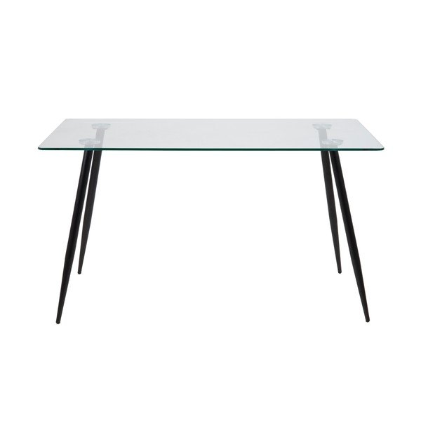Valgomojo stalas su stikliniu stalviršiu Actona Wilma, 140 x 75 cm-image-2