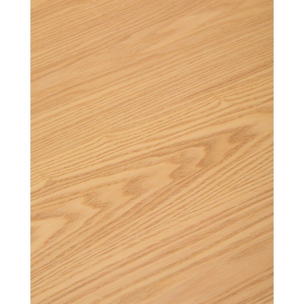 Valgomojo stalas iš uosio 90x160 cm Indara – Kave Home-image-4