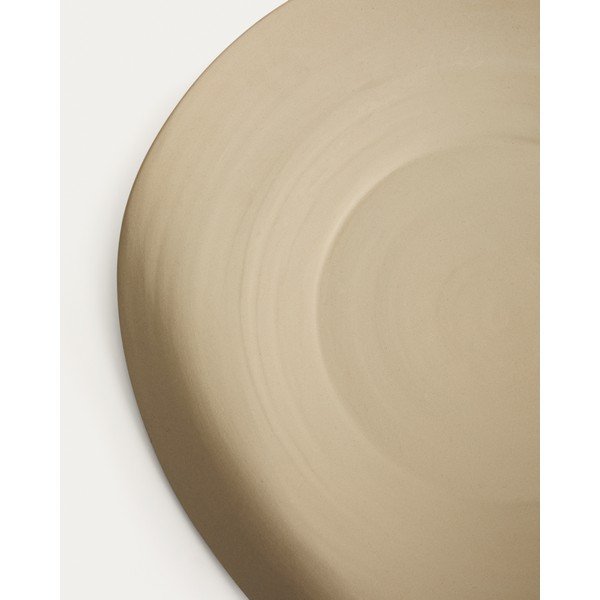 Iš keramikos dekoratyvinis padėklas ø 40 cm Ebenor – Kave Home-image-4