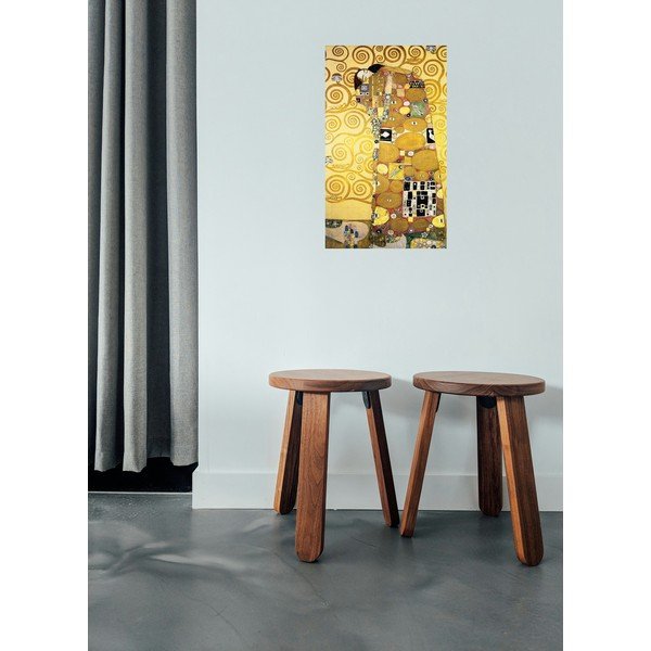 Gustav Klimt reprodukcija Fulfillment, 50 x 30 cm-image-1