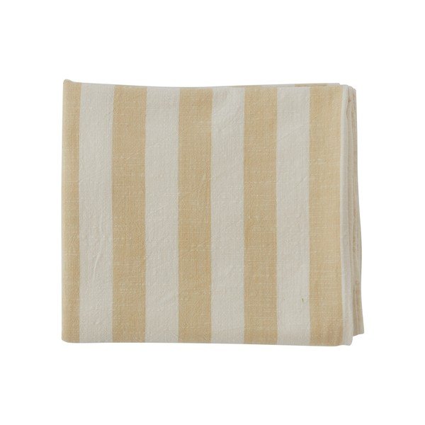Iš organiškos medvilnės staltiesė 140x200 cm Striped – OYOY Living Design