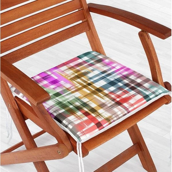 Sėdynės pagalvėlė 40x40 cm Colour Crisscross – Mila Home-image-4