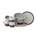 Indų rinkiniai iš molio 12 vnt. Paula – Bloomingville