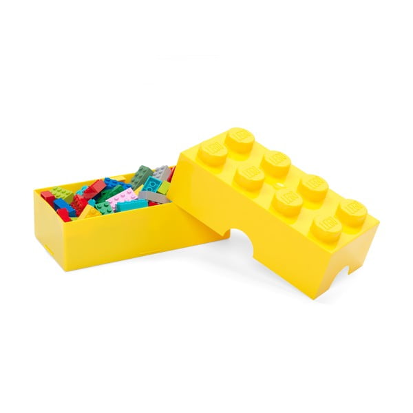 Geltona daiktadėžė LEGO®-image-2