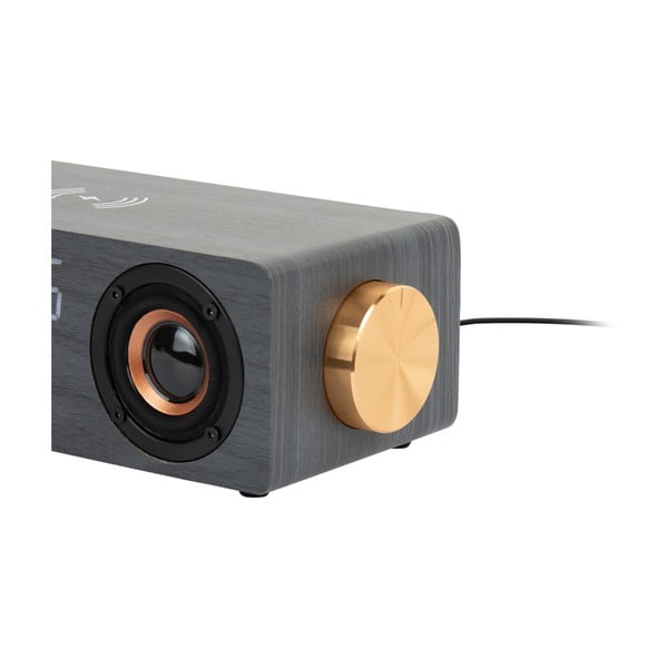 Su belaidžiu pakrovėju skaitmeninis radijas su laikrodžiu Classic BT – Karlsson-image-3