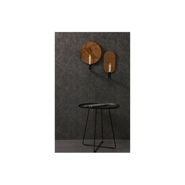 Juodas žurnalinis staliukas WOOOD Otis Luna-image-3