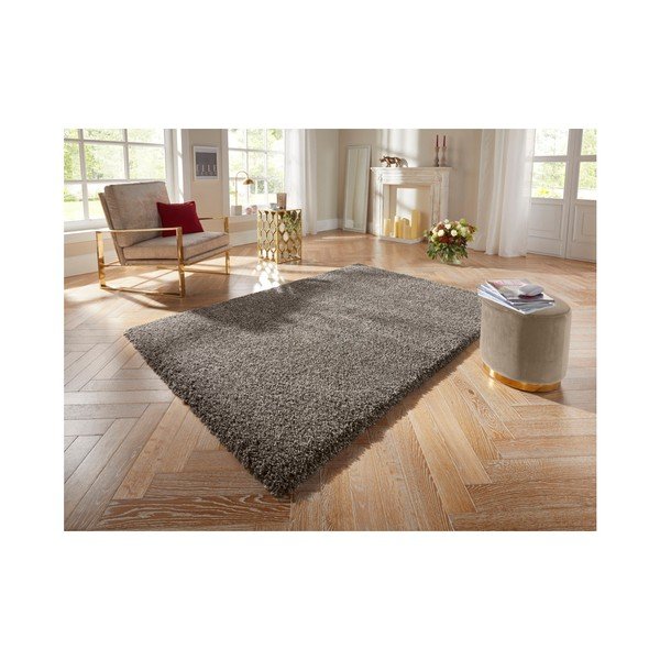Pilkas kilimas Elle Decoration Lovely Talence, 200 x 290 cm-image-3