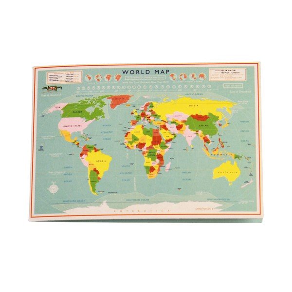 Kelionės siuvimo reikmenys World Map - Rex London-image-1
