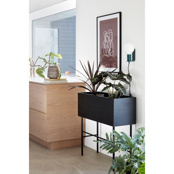 Iš keramikos rankų darbo gėlių vazonų dangteliai 2 vnt. ø 18 cm Capri – Hübsch-image-2