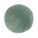 Žalia dekoratyvinė mikropluošto pagalvė Tiseco Home Studio Marshmallow, ø 40 cm
