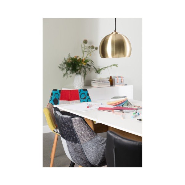 Auksinės spalvos pakabinamas šviestuvas Zuiver Big Glow-image-4