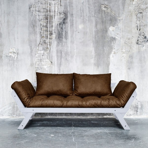 Karup Vintage Bebop sofa Cool Grey/Mocca