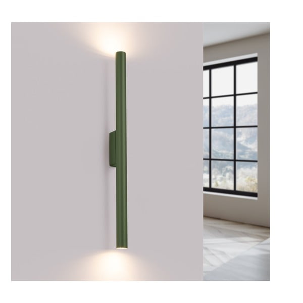 Sieninė lempa žalios spalvos Fideus – Sollux-image-1