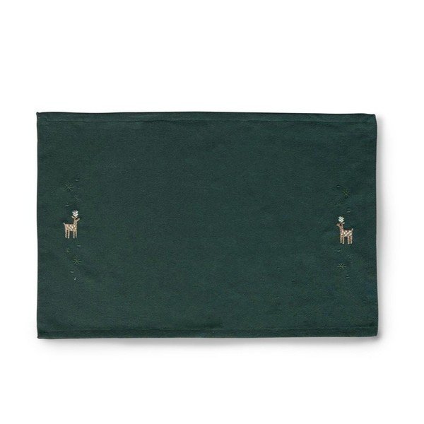 Iš medvilnės mišinio padėkliukas su Kalėdų motyvu 30x43 cm Christmas Fable – JUNA
