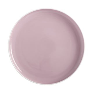 Rožinė porcelianinė lėkštė Maxwell & Williams Tint, ø 20 cm