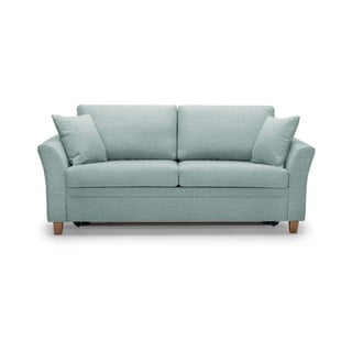 Žalios spalvos sofa-lova Scandic Sonia