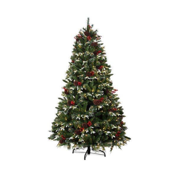 Kalėdinė eglutė aukštis 150 cm Snowy Pine LED – Můj Stromeček