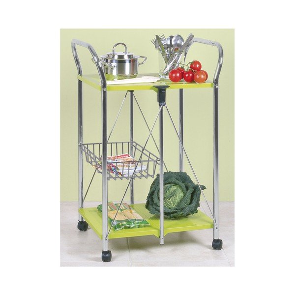 Virtuvės mobilioji lentyna "Wenko Sunny Green-image-2