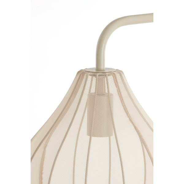 Pastatomas šviestuvas smėlio spalvos (aukštis 156,5 cm) su tekstiliniu gaubtu Elati – Light & Living-image-2