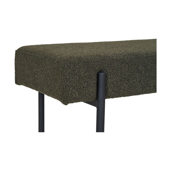 Iš boucle suolas tamsiai žalios spalvos Swindon – House Nordic-image-3