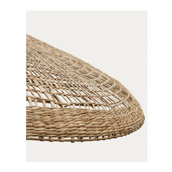 Natūralios spalvos šviestuvo gaubtas ø 100 cm Cruilles – Kave Home-image-3
