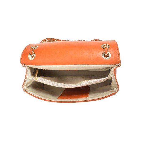 Cognac Brown Leather Isabella Rhea Swift Cognac Cognac rankinė-image-2