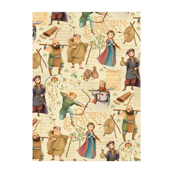 Užrašinė 50 puslapiai A6 Robin Hood – Kartos-image-1