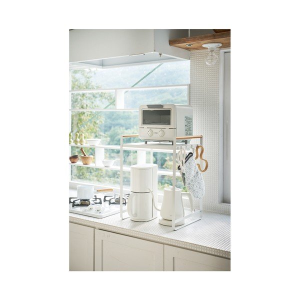 Balta virtuvės lentyna YAMAZAKI Tosca-image-2