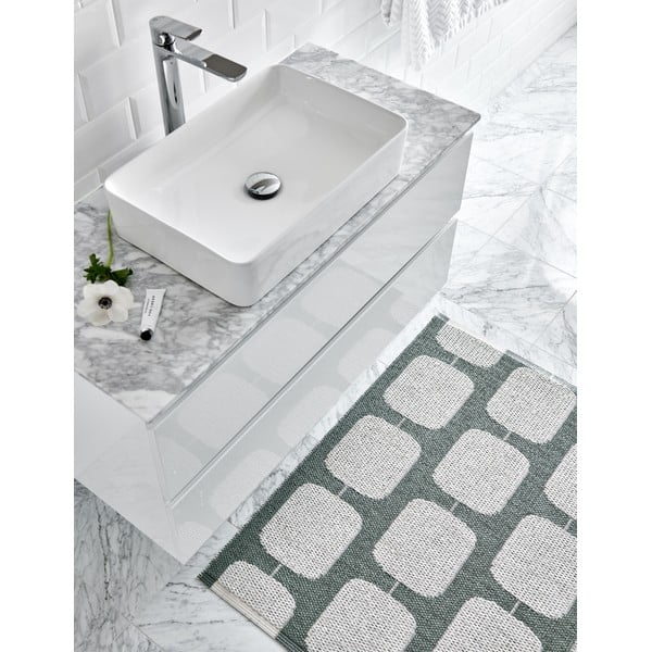 Žalios spalvos/kreminės spalvos lauko kilimas 70x200 cm Sten Army – Pappelina-image-4