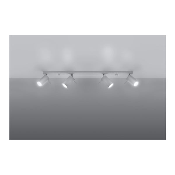 Baltas lubinis šviestuvas Sollux Etna 4L-image-4