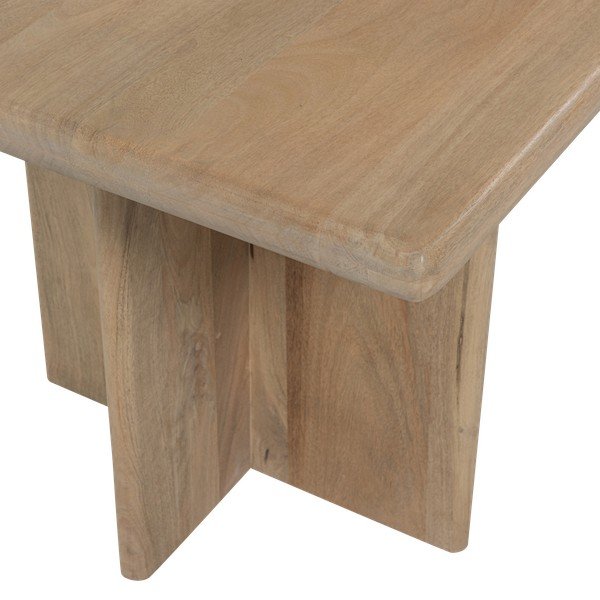 Iš mango masyvo valgomojo stalas 90x180 cm Ato – WOOOD-image-4