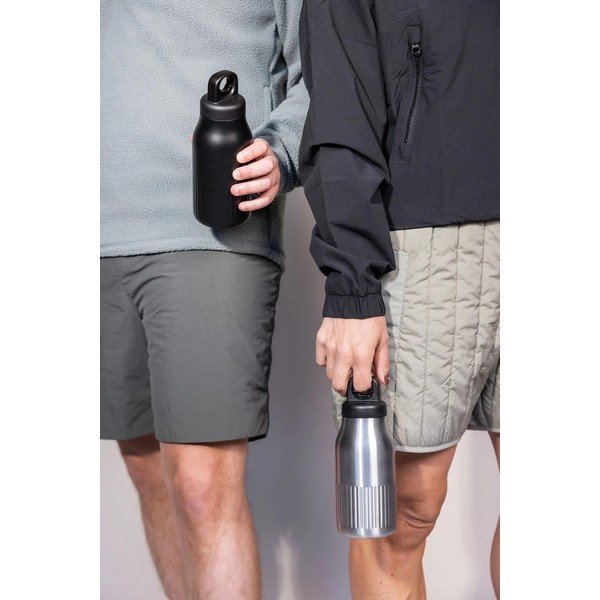 Sidabrinės spalvos iš nerūdijančio plieno termosas 500 ml Truls – Sagaform-image-1