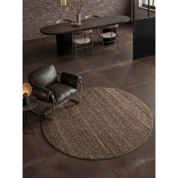 Rudos spalvos kilimas ø 200 cm Wilma – Villeroy&Boch-image-1