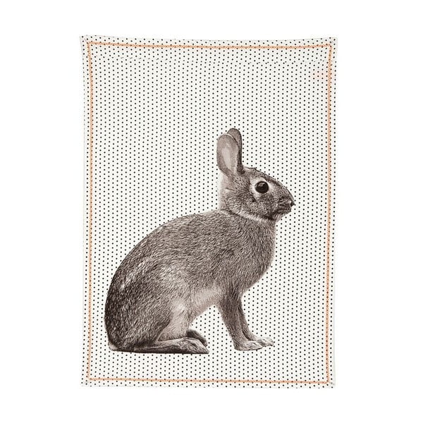 Virtuvinis rankšluostis "Dotty Rabbit", 50x70 cm