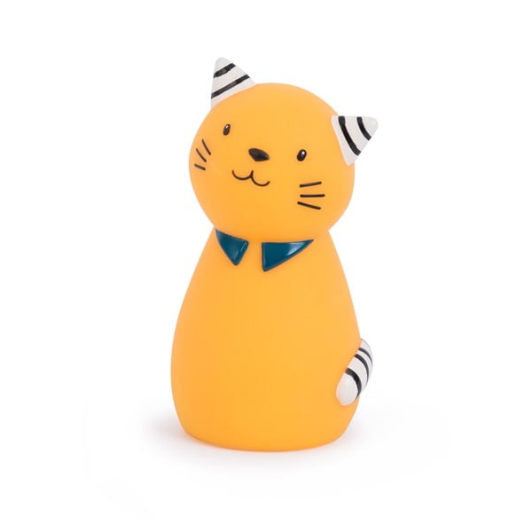 Ochros geltonos spalvos vaikiškas šviestuvas Cat - Moulin Roty