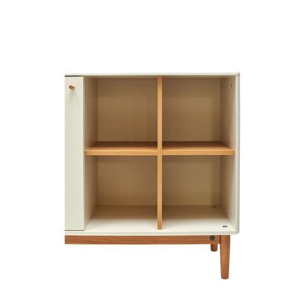 Žema šoninė spintelė smėlio spalvos 118x80 cm Color Living – Tom Tailor-image-2