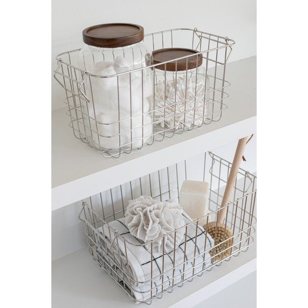 Vielinis iš metalo krepšys 37x26x20 cm Store It – Mette Ditmer Denmark-image-1