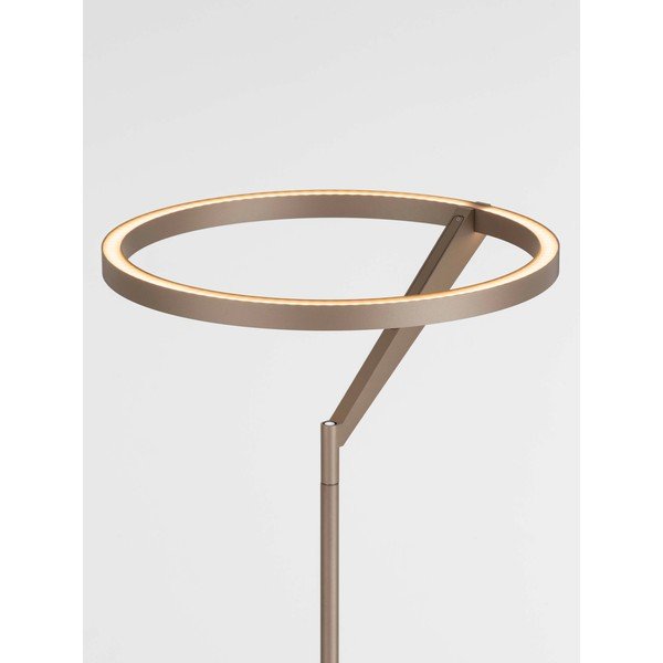 Rožinio aukso spalvos iš aliuminio pastatomas šviestuvas LED su pritemdymo funkcija (aukštis 168 cm) Tilia – Nova Luce-image-2