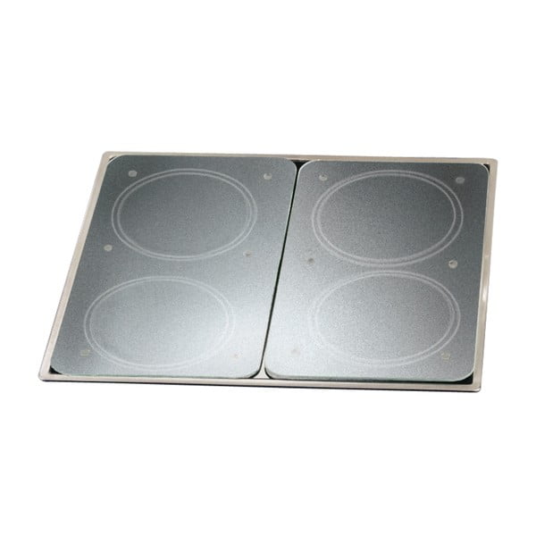 2 Wenko skaidraus stiklo viryklių dangčių rinkinys-image-3