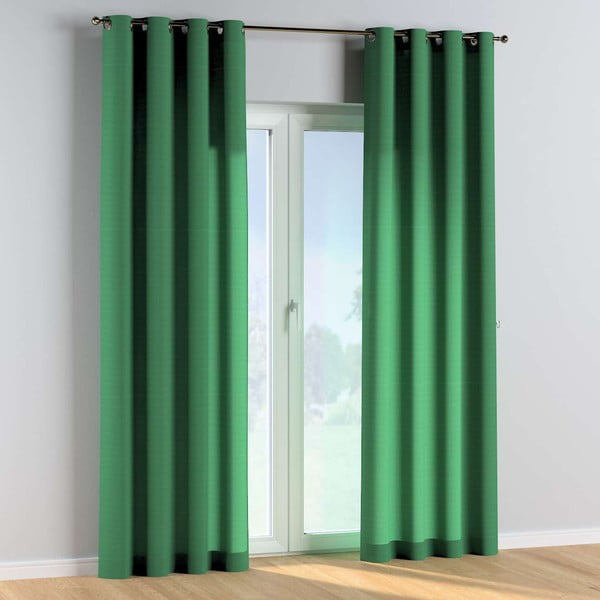 Žalias užuolaidas 260x130 cm Happiness - Yellow Tipi-image-1