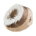 Smėlio spalvos iš pliušo palapinė katei 35x26 cm Trixie Minou – Plaček Pet Products