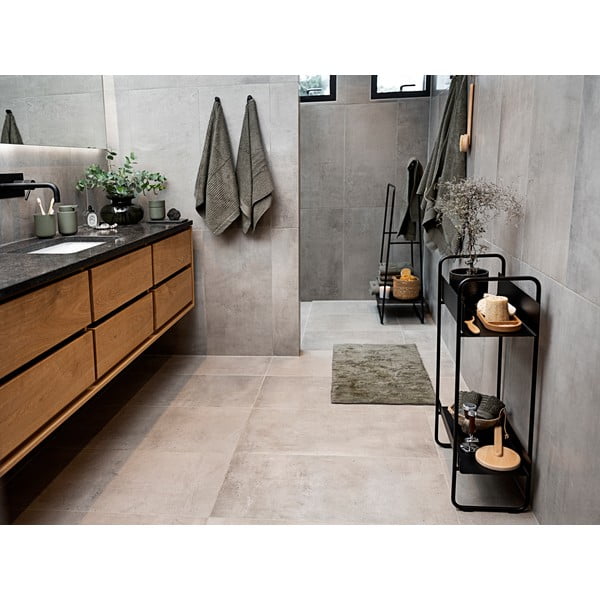 Juodo metalo konsolinis staliukas 24x48 cm A-Console - Zone-image-3