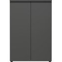 Spintelė antracito spalvos 81x120 cm Bedano – Germania