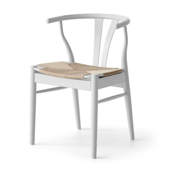 Balta bukmedžio medienos valgomojo kėdė Findahl by Hammel Freja