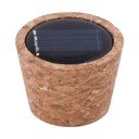 Kamštinė saulės šviesos diodų lemputė Esschert dizainas