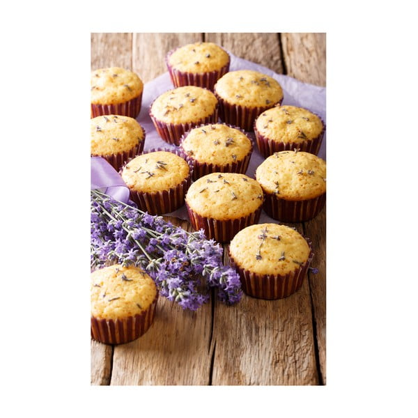 Iš metalo kepimo forma keksiukams 26x42 cm Grande – Orion-image-1