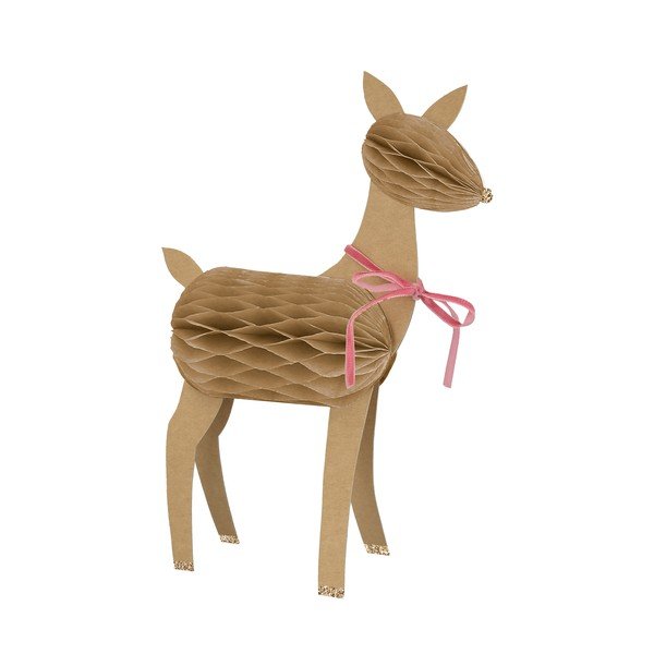 Kalėdinės statulėlės 3 vnt. Reindeer Family – Meri Meri-image-4