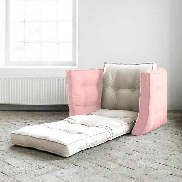 Kintamas fotelis "Karup Dice Vision/Pink Peonie-image-3