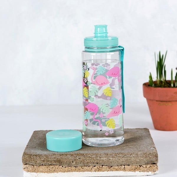 Vandens buteliukas Rex London Flamingo Bay, 600 ml-image-1